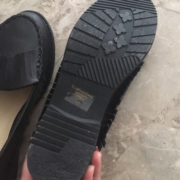 MUST GO Black Loafers Faux Leather - Picture 4 of 6